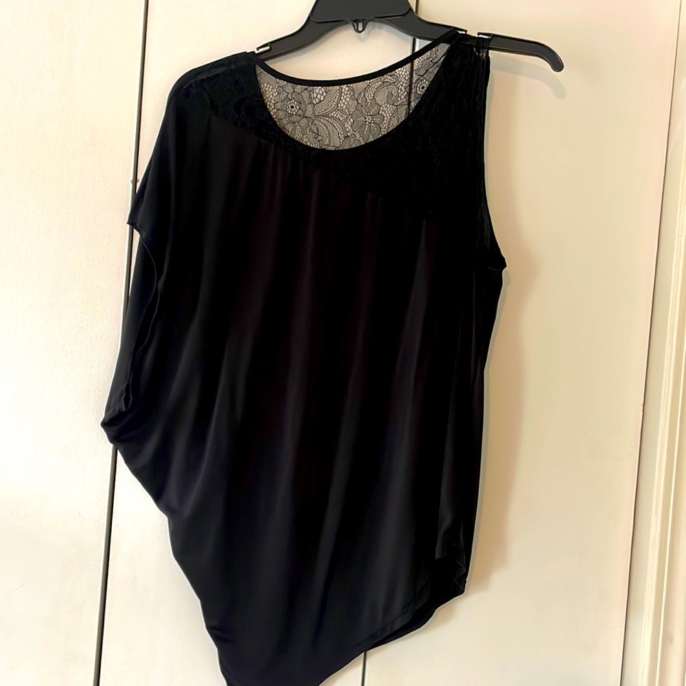 Very stylish asymmetric blouse